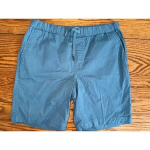 Sonoma Goods For Life Men's Blue Chino Stretch Shorts Size 34 Elastic Waist
